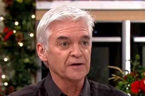 Philip Schofield slammed for ‘tasteless and insensitive’ Viagra joke about Alzheimer’s sufferers
