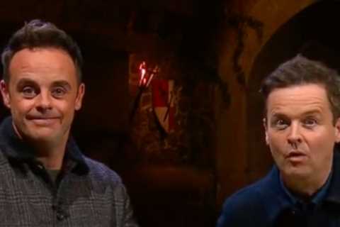 I’m A Celeb’s Ant and Dec in savage dig at Boris Johnson over Downing Street Christmas party rumours