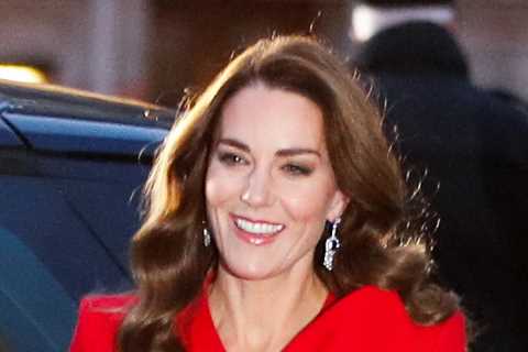 Kate Middleton wows as she arrives with Wills to host special Christmas carol concert for unsung..