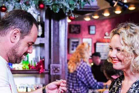 EastEnders spoilers: Mick Carter cornered by an obsessed Janine Butcher