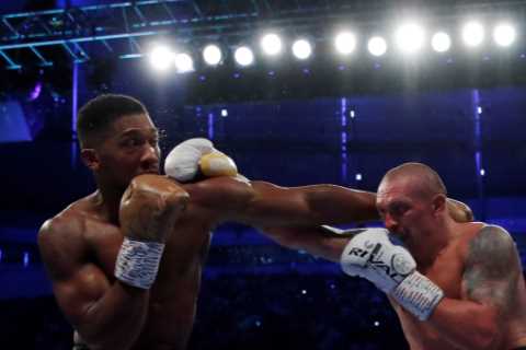John Fury urges Anthony Joshua to ‘take sensible’ £40m step-aside offer to allow blockbuster Tyson..