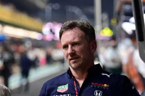 ‘He’s not crazy’ – Horner hits out at Hamilton’s X-rated Verstappen rant and claims F1 title WON’T..