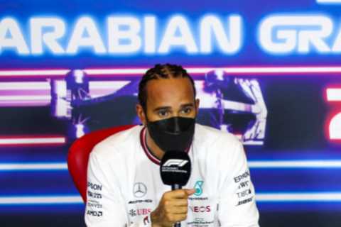 Lewis Hamilton’s F1 title showdown with Max Verstappen in Abu Dhabi to be shown FREE on Channel 4