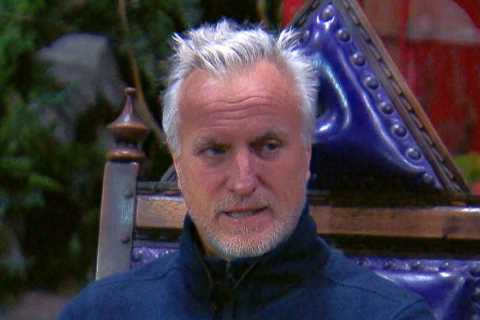 I’m A Celebrity’s David Ginola FURIOUS about campmates losing his letter