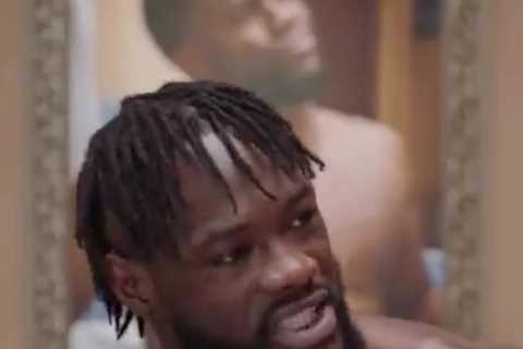 ‘Should I just retire?’ – Deontay Wilder considers hanging up his gloves aged 36 after devastating..