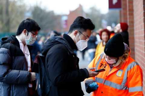 Football fans are set to be forced to show vaccine passports to enter Premier League stadiums this..