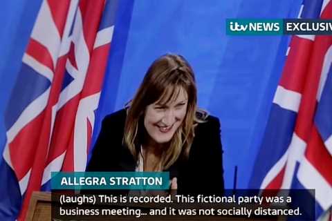 Allegra Stratton: Boris Johnson faces mauling over No10’s Xmas party at PMQs today as ministers..