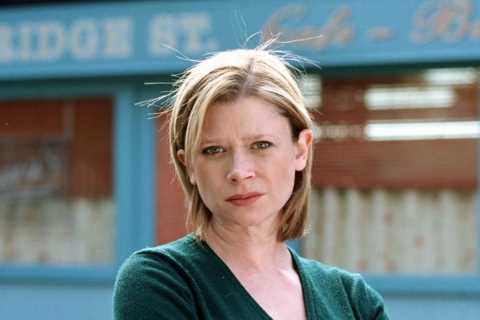 EastEnders Hannah Waterman looks unrecognisable 17 years after quitting soap to move to Australia..