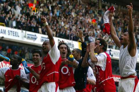 ‘Lunatics who hated to lose’ – Arsenal legend Thierry Henry lifts lid on Invincibles’ mindset in..
