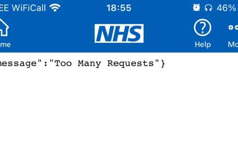 NHS Covid Pass app DOWN just hours after Boris Johnson announces Plan B Covid rules