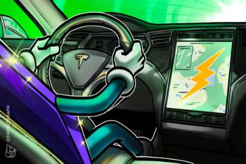 Ethereum transaction energy use equals to 2.5 miles in a Tesla Model 3, report 