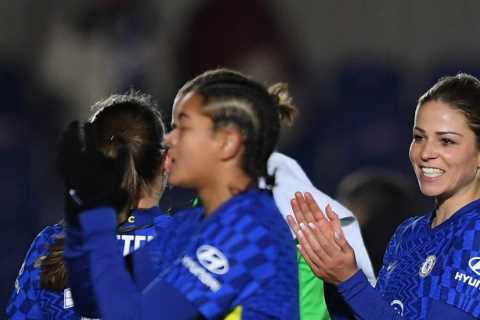 Chelsea 0 Juventus 0: Hayes issues player safety call after Kerr is cautioned for pitch invader push