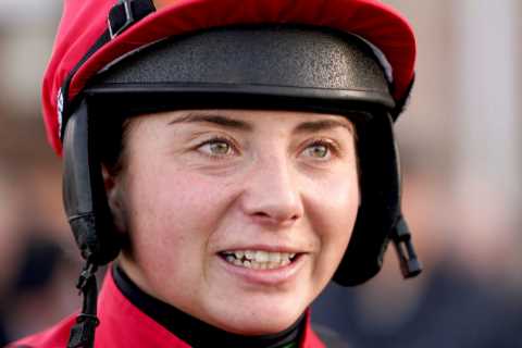Bryony Frost releases statement after rival Robbie Dunne is found guilty on ALL charges of bullying ..