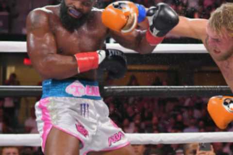 Jake Paul hailed for ‘gangster move’ by taking Tyron Woodley rematch but ex-UFC star Chael Sonnen..
