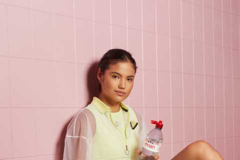 Emma Raducanu rounds off her amazing year by signing a deal with Evian