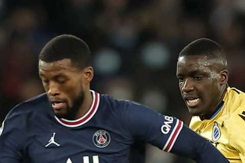 Arsenal offered shock Gini Wijnaldum loan transfer as former Liverpool midfielder chases PSG exit..