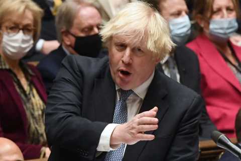 Boris Johnson’s ramshackle government has been holed beneath water line &amp; run aground by a..