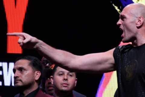 Tyson Fury vs Dillian Whyte talks underway with Gypsy King set for February or March return, says..