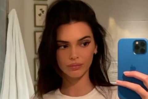 Kendall Jenner accused of getting lip fillers as she shows off plump pout after sparking concern..