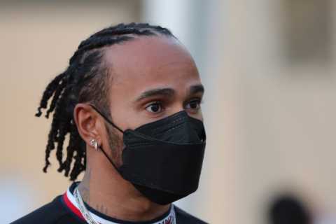 Lewis Hamilton and Max Verstappen risk dangerous tyre blowouts in F1 season finale due to Toblerone ..