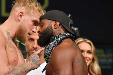 Jake Paul plans to take break from boxing and whisk girlfriend Julia Rose away on holiday after..
