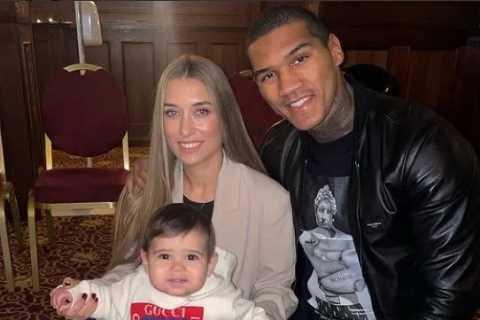 Conor Benn pays touching tribute to son Eli with FACE TATTOO – but only after getting permission..