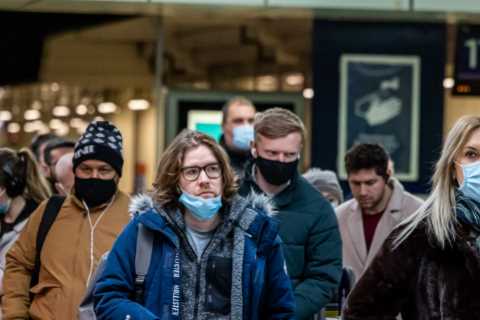 Everywhere you now need to wear a face mask under Boris Johnson’s new Plan B rules