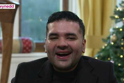 Naughty Boy reveals he lost 10kg after starving on rice and beans in I’m A Celeb camp
