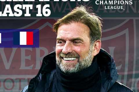 Liverpool could have easiest last 16 Champions League knockout draw of Prem clubs by avoiding big..