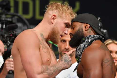 Five fights for Jake Paul if YouTube star gets past Tyron Woodley in rematch including finally..