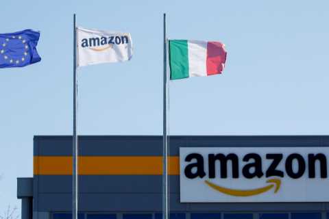 Amazon fined $1.3 billion in Italy for using logistics system to gain an unfair edge.
