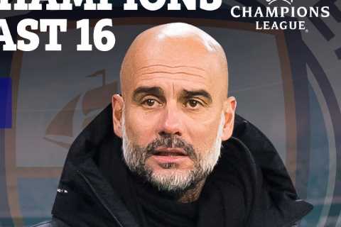 Man City could face tricky Champions League last 16 knockout draw with Guardiola facing potential..