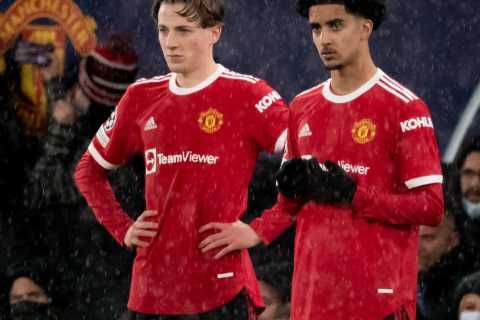 Zidane Iqbal, 18, is Man Utd star who impressed aged 3, was subbed for being too good and could..