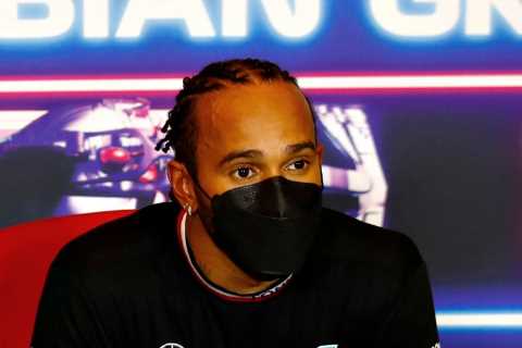 How Lewis Hamilton can finish behind Max Verstappen but still WIN F1 title in incredibly unlikely..