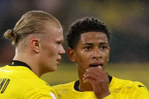 Man Utd boss Rangnick ‘wants four transfers including Jude Bellingham and Erling Haaland to..