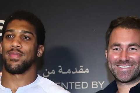 ‘All he wants to do is try win titles again’ – Anthony Joshua step-aside talks axed and will now..