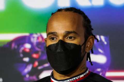 F1 star Lewis Hamilton considering switch to Formula E as all-electric sport is the ‘future’
