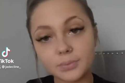 Teen Mom Jade Cline admits she ‘pretends’ to feel confident as she shows off new long blond hair..