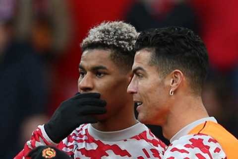 ‘The wow factor’ – Man Utd legend Dwight Yorke claims Cristiano Ronaldo and Marcus Rashford are..