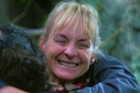 I’m A Celeb’s Louise Minchin becomes fifth star to be sent home – leaving Frankie Bridge as last..