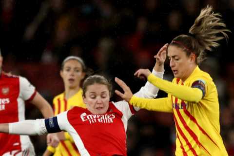 Arsenal 0 Barcelona 4: Little reckons heavy home defeat for WSL leaders was an ‘honest slap in the..