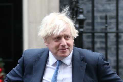 Boris Johnson now FOUR points behind Labour in polls after backlash over Christmas party revelations