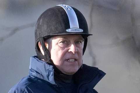Prince Andrew spotted looking anxious as Ghislaine Maxwell’s sex trafficking trial continues