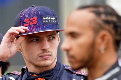 Nine most explosive F1 title-deciding finales including Schumacher driving on two wheels ahead of..