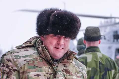 Britain must learn to fight in the Arctic in battle against Russia, says minister