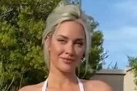 Golf beauty Paige Spiranac excited for ‘special’ Tiger Woods comeback as legend announces return..