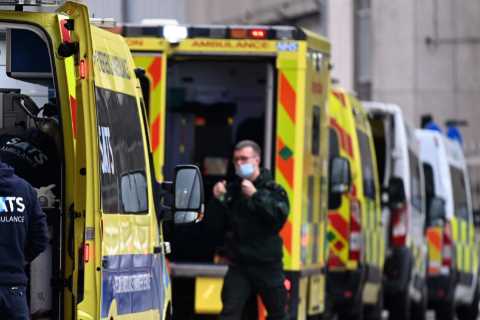 One in four ambulance patients forced to wait for 30 minutes outside A&amp;E