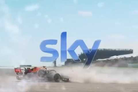 ‘Very bad taste’ – Red Bull fume at Sky Sports for showing Max Verstappen’s horror crash in ‘Merry..