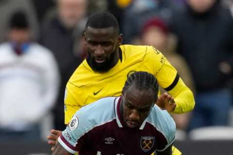 Chelsea ace Antonio Rudiger set to become one of world’s highest-paid players and QUADRUPLE wages..