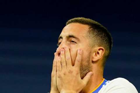 West Ham ‘have “offensive” £21m Eden Hazard transfer bid REJECTED by Real Madrid as they hold out..